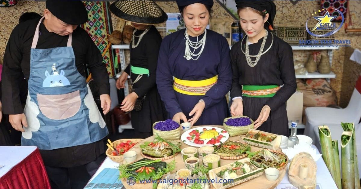 Trải nghiệm văn hóa ẩm thực dân tộc Tày, Nùng, Dao