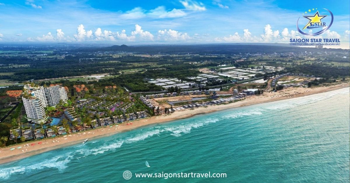 Hồ Tràm nơi thích hợp cho du khách yêu thích nghỉ dưỡng sang trọng