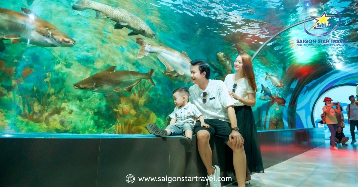 Địa điểm vui chơi hấp dẫn Thiên đường Bảo Sơn