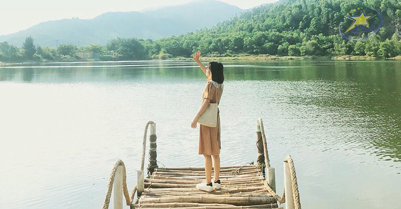 30+ địa điểm du lịch Đà Nẵng không thể bỏ qua | Saigon Star Travel Hồ Xanh Đà Nẵng thơ mộng - địa điểm du lịch mới ở Đà Nẵng