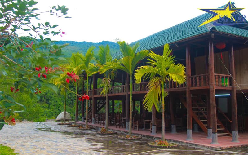 Khu du lịch Hòa Phú Thành Đà Nẵng - Điểm chơi giải trí lý tưởng. | Saigon Star Travel Những ngôi nhà còn giữ nguyên vẻ đẹp truyền thống