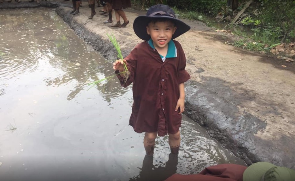 Tour Học Tập Dã Ngoại 1 Ngày tại Nông Trại Tree - Bình Dương | Saigon Star Travel Hội thi cáy lúa - Tour Học Tập Dã Ngoại 1 Ngày tại Nông Trại Tree - Bình Dương