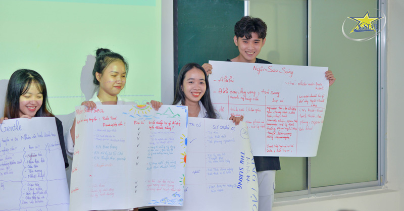 CEO Saigon Star Travel tham dự hội thảo "Toả sáng cùng nhà tuyển dụng" | Saigon Star Travel hoi thoa toa sang cung doanh nghiep 2