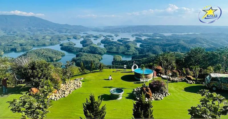 Tour Tết Dương 2024 - Du lịch Tà Đùng Buôn Mê Thuột 3N3Đ | Saigon Star Travel Check-in homestay chú Đông với cảnh thiên nhiên hùng vĩ