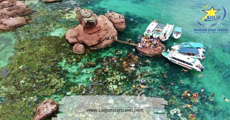 Khám Phá Hòn Gầm Ghì Phú Quốc - Thiên Đường Biển Đảo Hoang Sơ | Saigon Star Travel hon-gam-ghi-tai-phu-quoc (1)