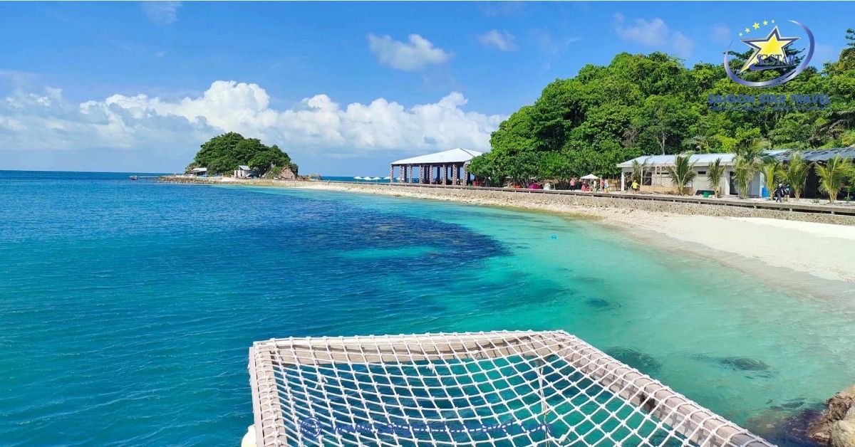 Vẻ đẹp trong xanh tại Hòn Hai Bờ Đập