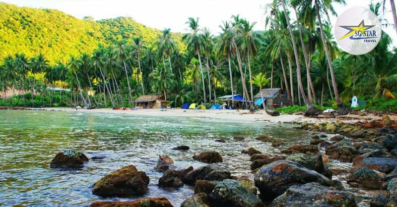 Hòn Mấu – Viên ngọc thô của thành phố Kiên Giang