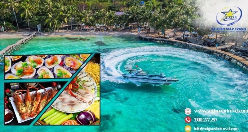 Khám phá Phú Quốc bằng Cano