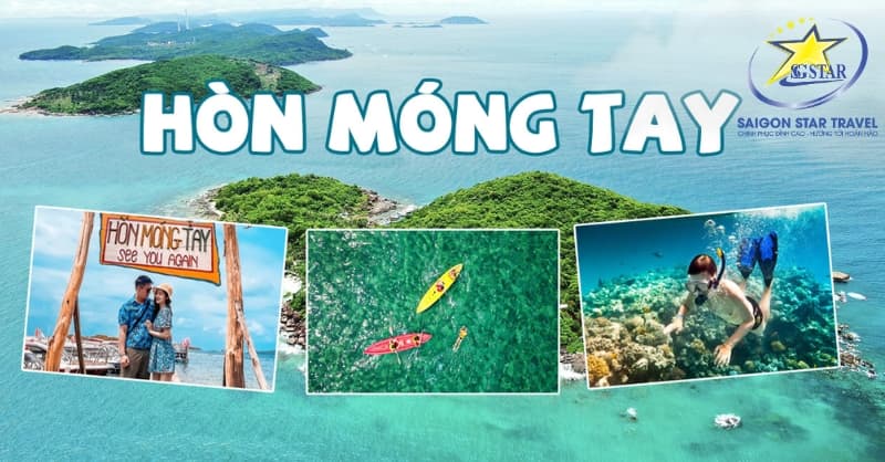 Du lịch Phú Quốc tháng 12: Khám phá đảo ngọc mùa đẹp nhất | Saigon Star Travel Hòn Móng Tay Phú Quốc