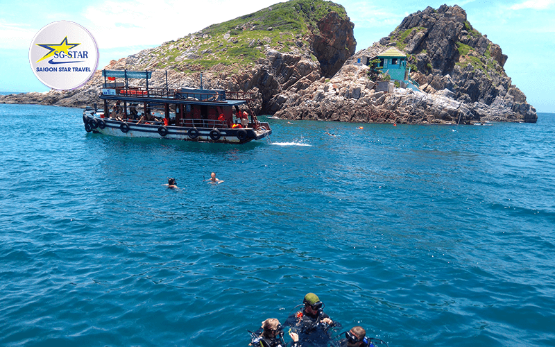 Tại sao bạn phải đến du lịch Hòn Mun ngay hè này | Saigon Star Travel hon-mun-1