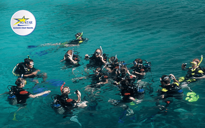 Tại sao bạn phải đến du lịch Hòn Mun ngay hè này | Saigon Star Travel hon-mun-3