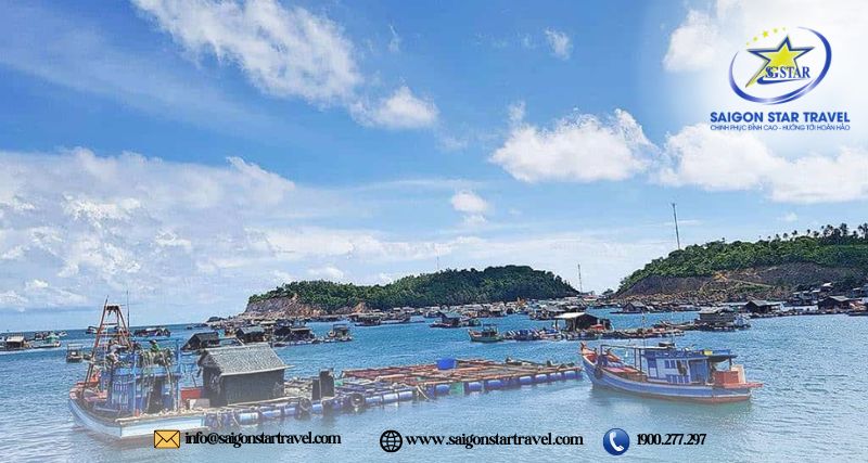 Hòn Ngang tại Nam Du