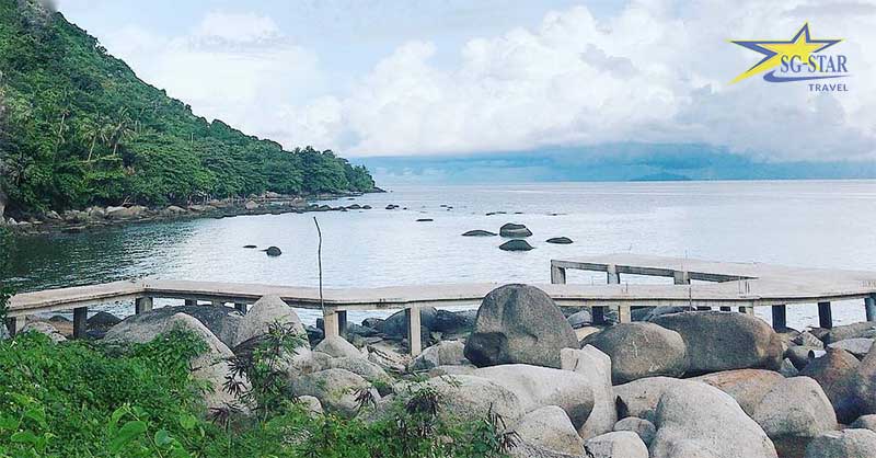 Review Du Lịch Đảo Hòn Tre Kiên Giang từ A- Z | Saigon Star Travel Hòn Tre Kiên Giang