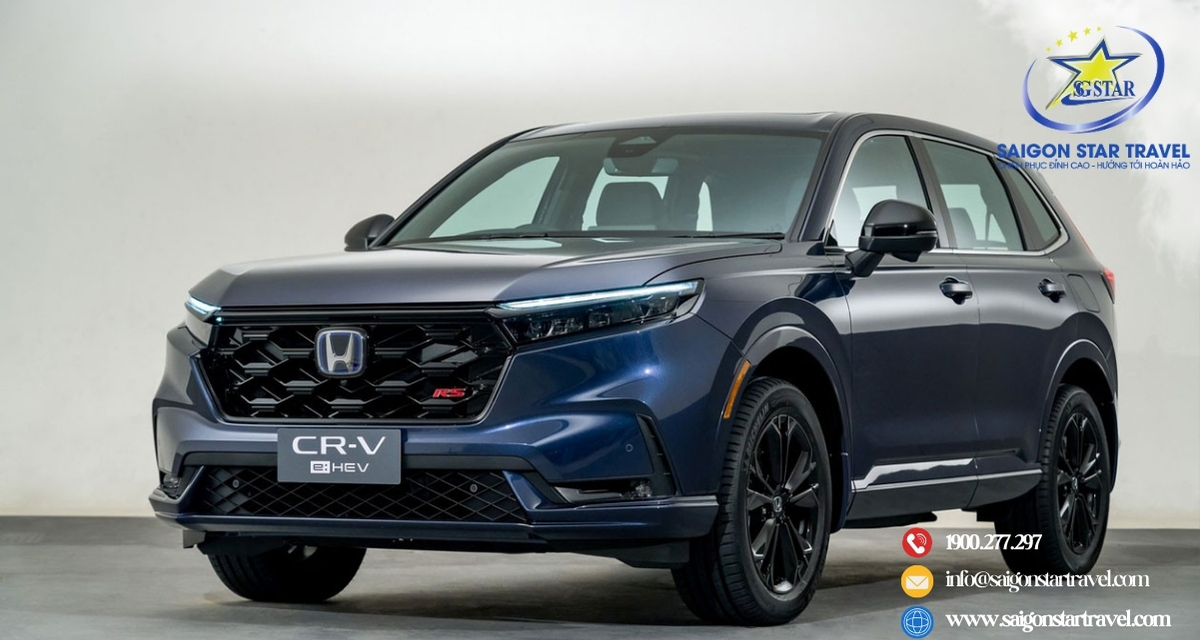 Honda CR-V - Kinh Nghiệm Thuê Xe Theo Tháng