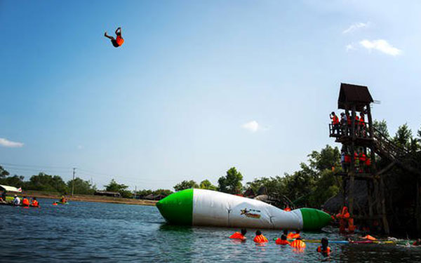 Hướng dẫn bạn cách đi đến khu du lịch Bò Cạp Vàng | Saigon Star Travel huong-dan-ban-cach-di-den-khu-du-lich-bo-cap-vang-2