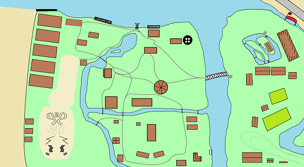 Hướng dẫn bạn cách đi đến khu du lịch Bò Cạp Vàng | Saigon Star Travel huong-dan-ban-cach-di-den-khu-du-lich-bo-cap-vang-3