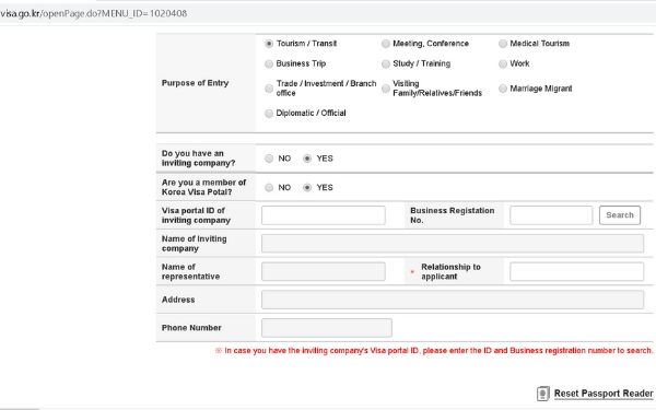 Hướng dẫn các bước xin visa Hàn Quốc online | Saigon Star Travel huong dan cac buoc xin visa han quoc online 7