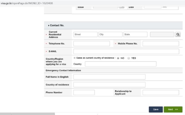 Hướng dẫn các bước xin visa Hàn Quốc online | Saigon Star Travel huong dan cac buoc xin visa han quoc online 8