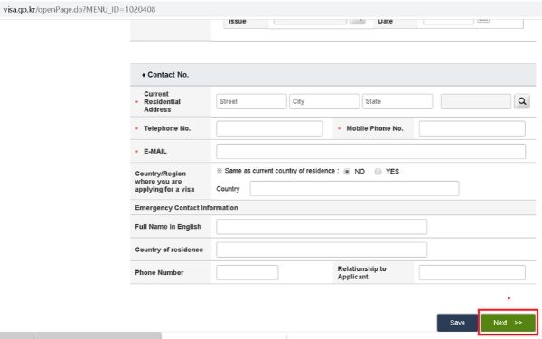 Hướng dẫn các bước xin visa Hàn Quốc online | Saigon Star Travel huong dan cac buoc xin visa han quoc online 9