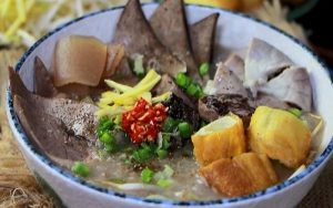 huong dan cach nau chao long mien tay ngon dung dieu 3