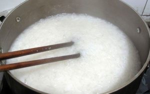 huong dan cach nau chao long mien tay ngon dung dieu 5