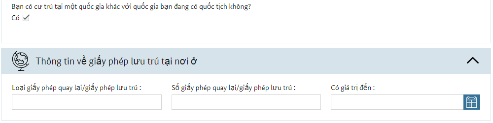 Hướng dẫn điền tờ khai xin cấp thị thực đi Đức | Saigon Star Travel huong dan dien don xin visa duc 6