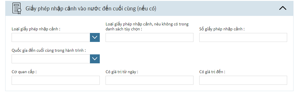 Hướng dẫn điền tờ khai xin cấp thị thực đi Đức | Saigon Star Travel huong dan dien to khai xin cap thi thuc di duc 10