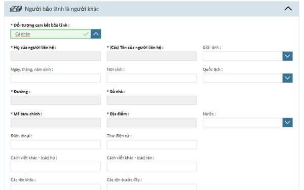 Hướng dẫn điền tờ khai xin cấp thị thực đi Đức | Saigon Star Travel huong dan dien to khai xin cap thi thuc di duc 13