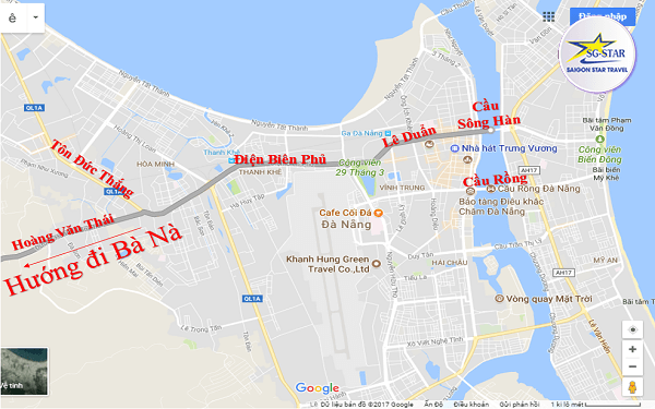 Hướng dẫn đường đi Bà Nà Hill bằng xe máy thuận tiện nhất | Saigon Star Travel huong-dan-duong-di-ba-na-hill-bang-xe-may-2