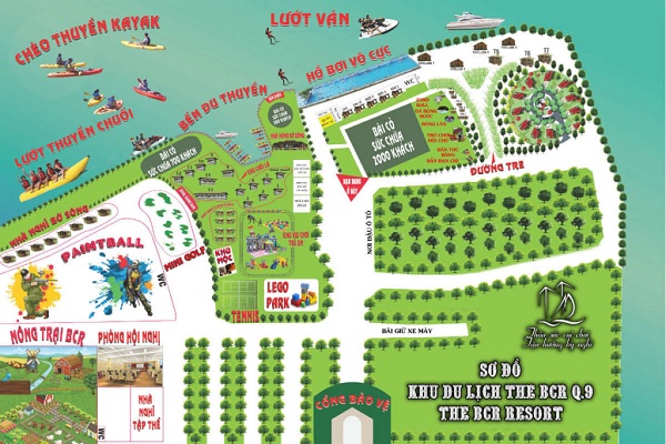 Hướng dẫn đường đi và trải nghiệm khu du lịch BCR quận 9 | Saigon Star Travel huong-dan-duong-di-khu-du-lich-bcr-quan-9-3