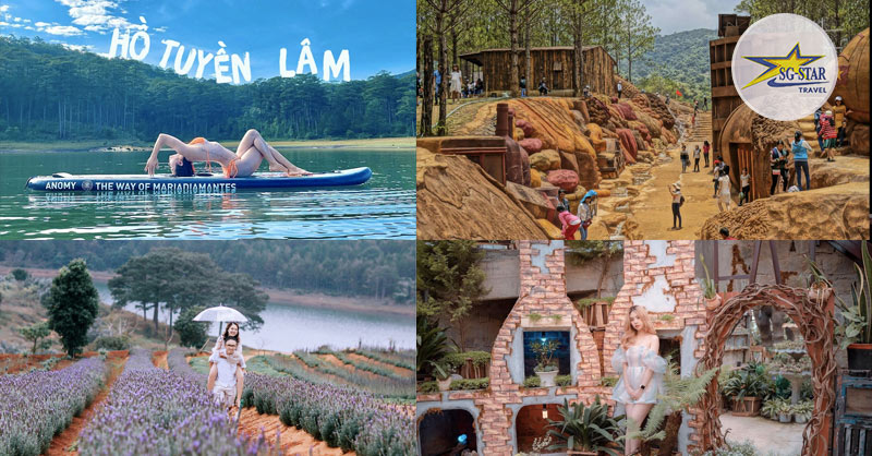 Du Lịch Tết Đà Lạt | Điểm Đến Tuyệt Vời Cho Tết Nguyên Đán 2025 | Saigon Star Travel hồ tuyền lâm địa điểm nổi tiếng đà lạt