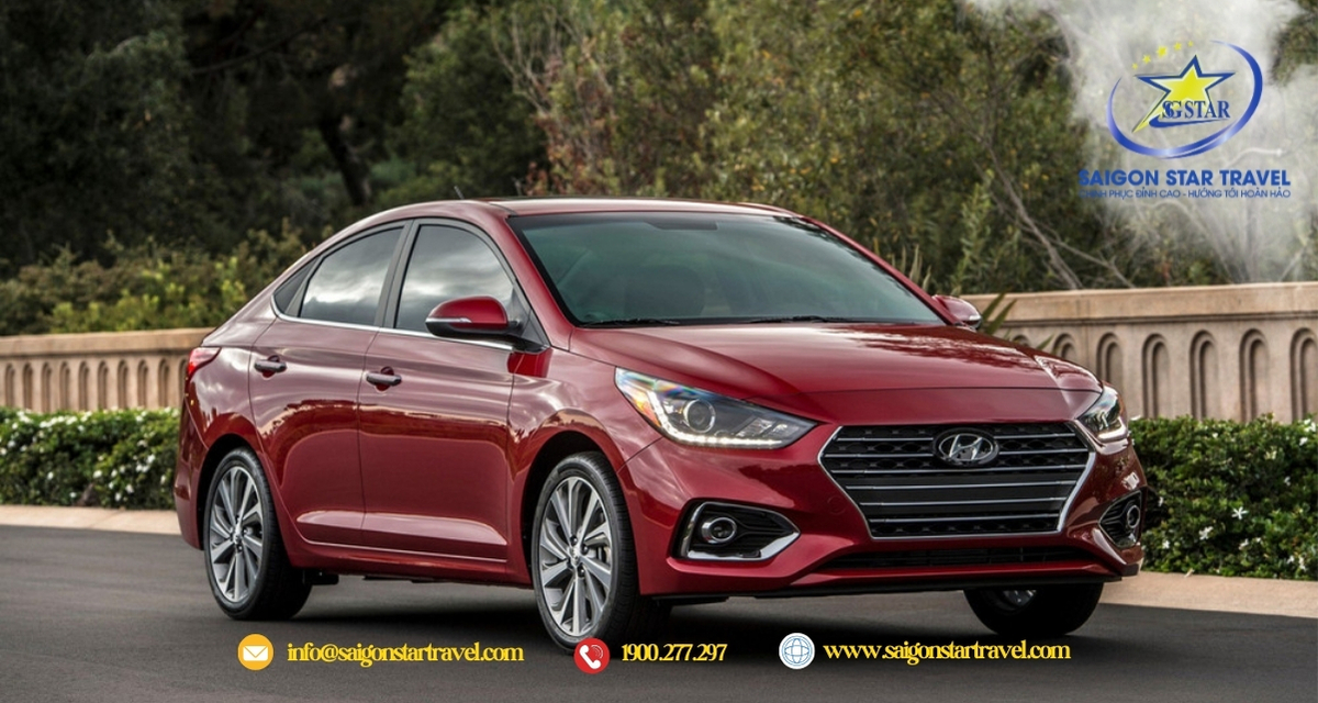 Hyundai Accent - Kinh nghiệm thuê xe 4 chỗ
