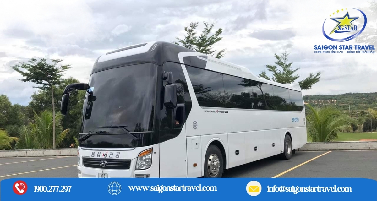 Dòng xe cao cấp hiện đại - Kinh nghiệm thuê xe 45 chỗ