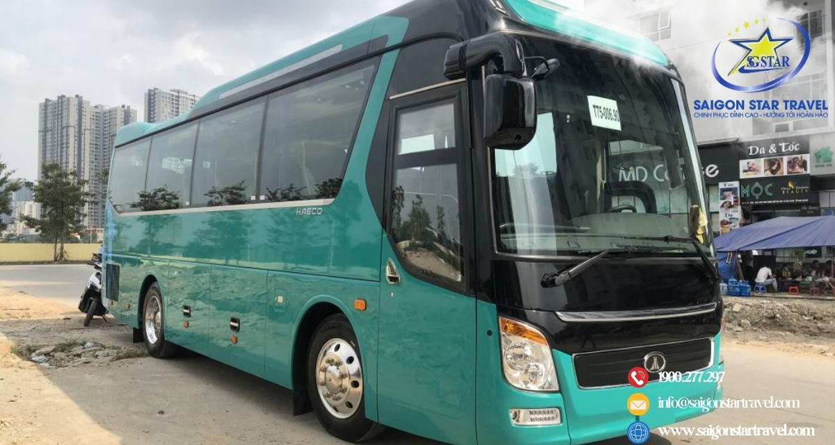 Xe khách Hyundai Universe EX 2020 HAECO - Các Dòng Xe 45 Chỗ Cho Thuê