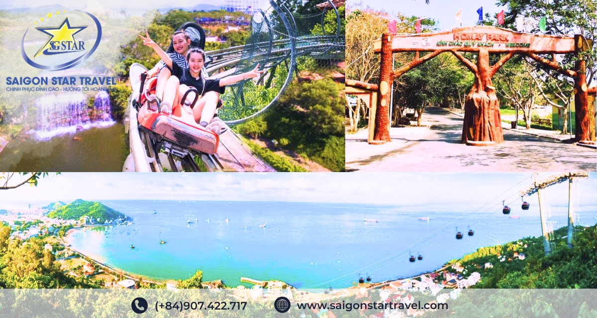 KDL Hồ Mây - Tour Bến Tre Vũng Tàu 2 ngày 1 đêm