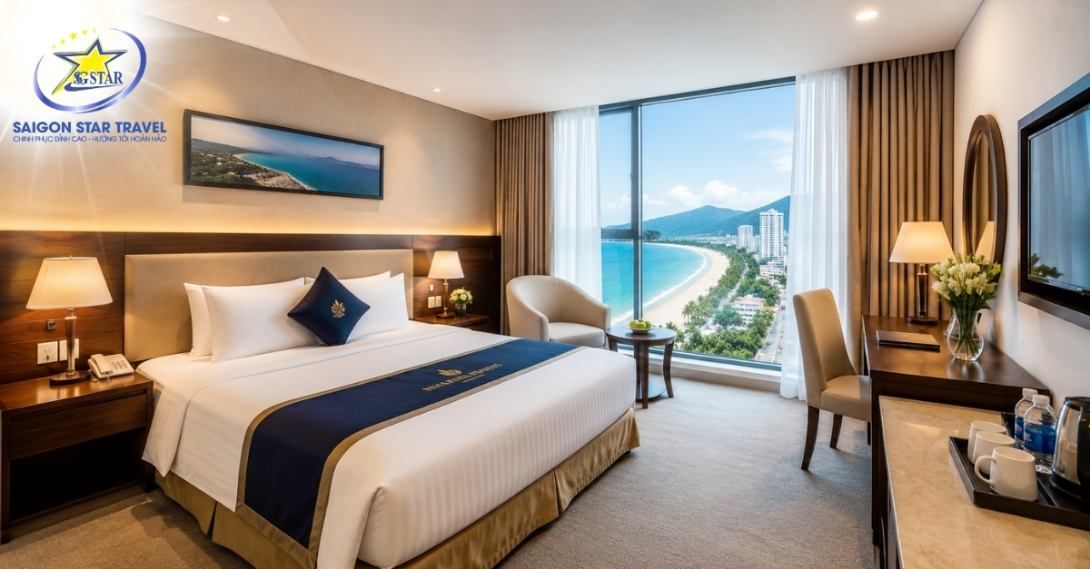 Khách sạn 4 sao Nha Trang trong combo VinWonders 2 ngày 1 đêm