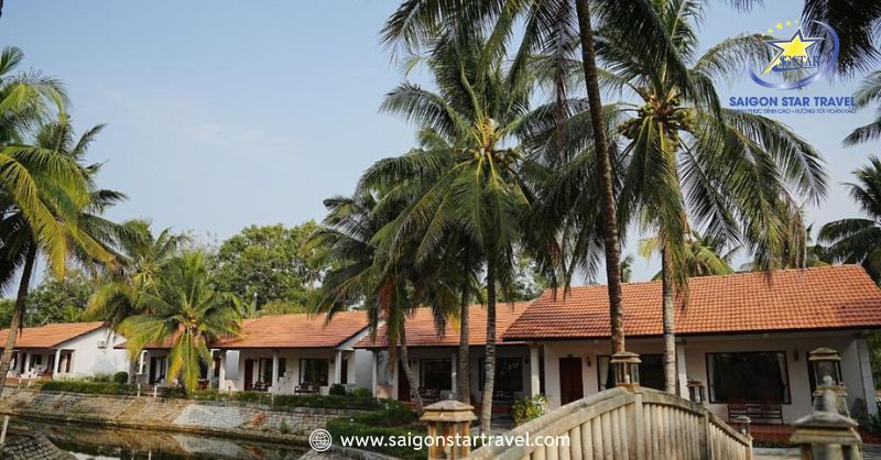 không gian tại đất lành resort