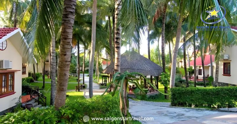 Không gian tại Ocean Star