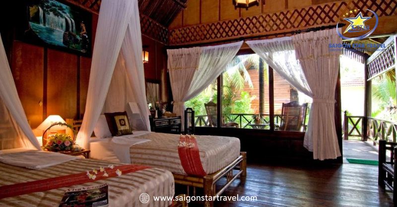 Thiết kế phòng ngủ độc đáo tại Ocean Star