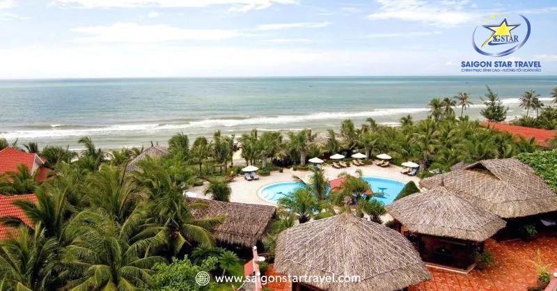 view biển tại Ocean Star