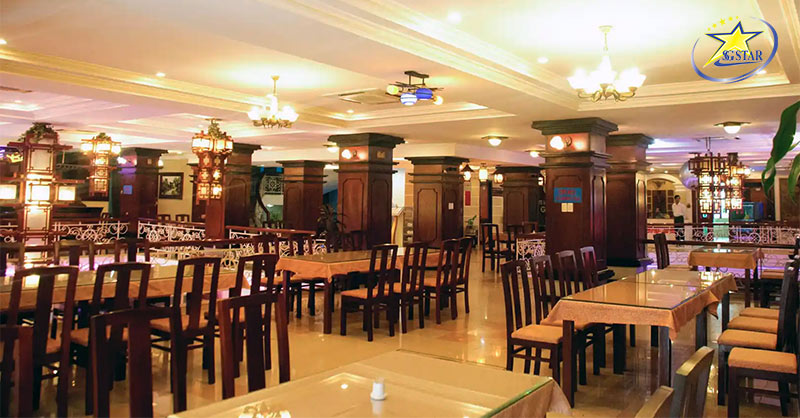 Khách sạn Bạch Mã Buôn Ma Thuột (White Horse) 3 Sao | Saigon Star Travel Khu vực Nhà hàng