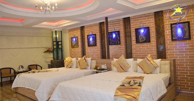 Khách sạn Bạch Mã Buôn Ma Thuột (White Horse) 3 Sao | Saigon Star Travel khach san buon ma thuot khach san bach ma phong 02 giuong doi