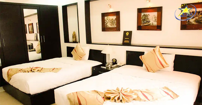 Khách sạn Bạch Mã Buôn Ma Thuột (White Horse) 3 Sao | Saigon Star Travel khach san buon ma thuot khach san bach ma phong 02 giuong don