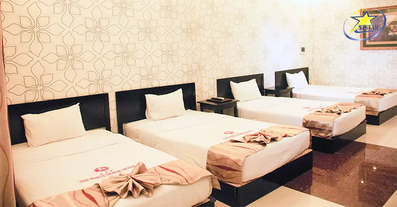 Khách sạn Bạch Mã Buôn Ma Thuột (White Horse) 3 Sao | Saigon Star Travel khach san buon ma thuot khach san bach ma phong 04 giuong don