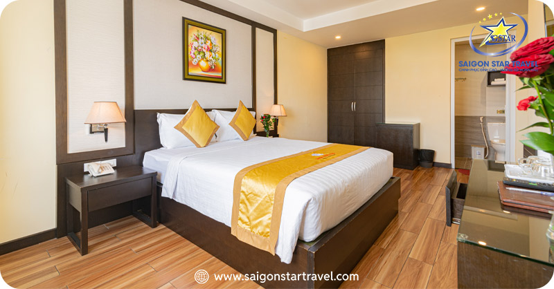 Superior Double City View - Khách sạn Hoàng Minh Châu Đà Lạt