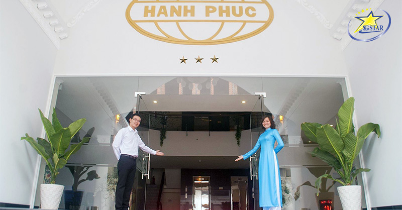 Khách sạn Hạnh Phúc Cần Thơ - 3 Sao | Saigon Star Travel Khách sạn Hạnh Phúc Cần Thơ 3 Sao