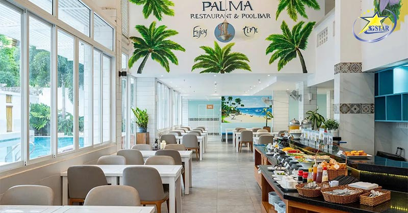 khach san haya phu quoc 4 sao restaurant