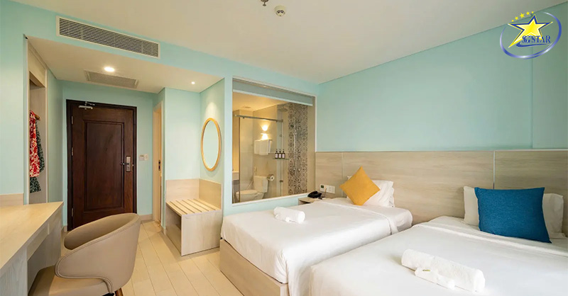Khách sạn HAYA Phú Quốc 4 Sao | Saigon Star Travel khach san haya phu quoc 4 sao superior twin