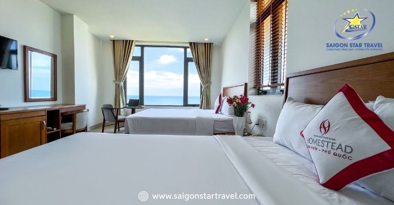 Phòng view nhìn ra biển