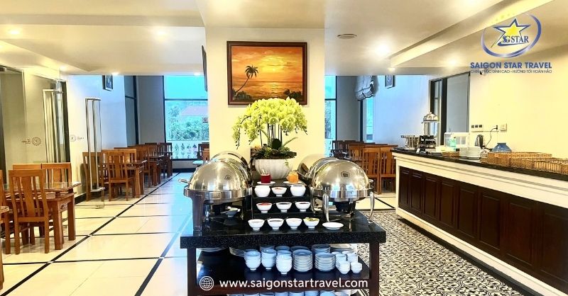 Nhà hàng với đa dạng với các món Á – Âu